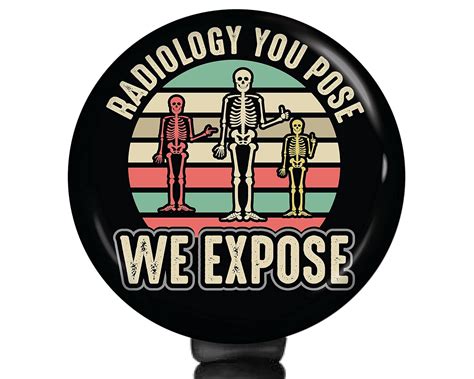 Amazon Radiology Badge Reel Xray Badge Holder Rad Tech Badge