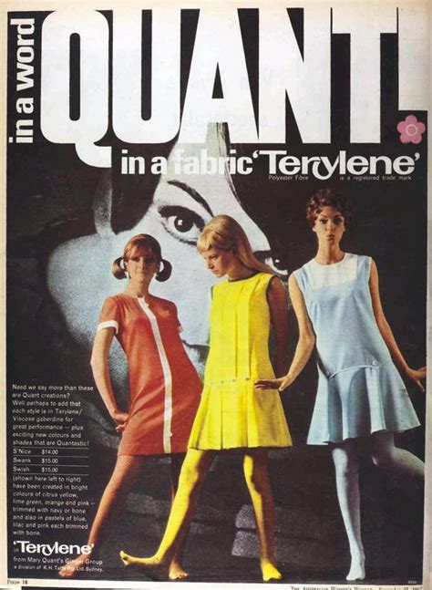 Mary Quant Refreshing And Revolutionary Flare Street