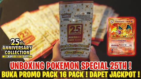 AKHIRNYA DAPAT CHARIZARD UNBOXING 25th ANNIVERSARY COLLECTION PROMO