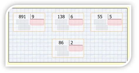 Divisiones De 3 Y 4 Cifras Entre 1 Cifra Actividades