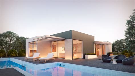 Casas Prefabricadas En Murcia Y Casas Modulares Inhaus