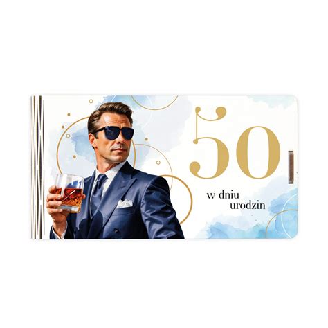 Z okazji 50 urodzin - pudełeczko ze sklejki dla mężczyzny Genesis