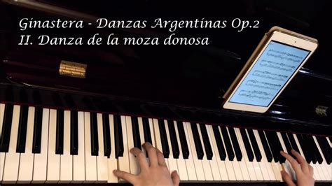 Ginastera Danzas Argentinas Op 2 II Danza De La Moza Donosa YouTube