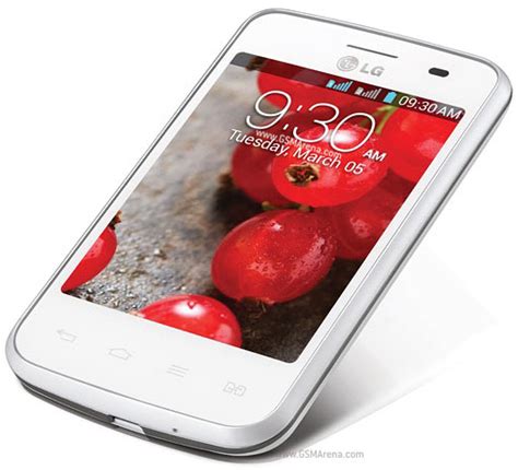 Lg Optimus L Ii Dual E Pictures Official Photos