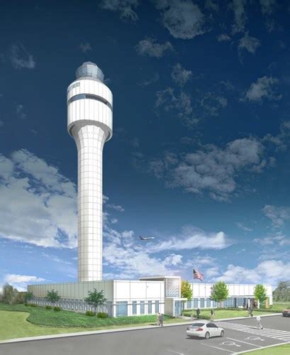 Faa Breaks Ground For New Air Traffic Control Tower At Charlotte