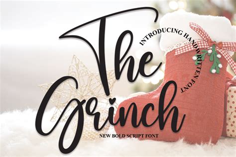 The Grinch Font | scratchones_creative | FontSpace