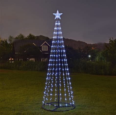 amazon outdoor christmas tree lights 6