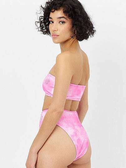 Buy Frankies Bikinis Anne Terry Bikini Bottom Multicolored At Off