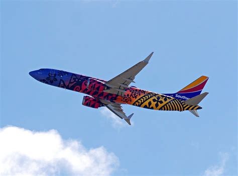 Southwest Airlines Imua One Livery Boeing Max N Flickr