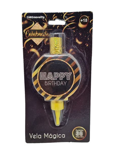 VELA MÁGICA HBD CELEBRATE Euro Novelty