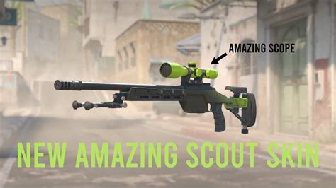 CS2 AMAZING NEW SCOUT FINISH SSG 08 Acid Fade Comparison YouTube