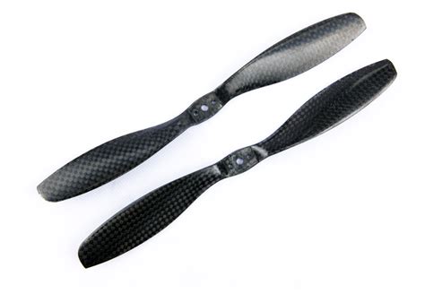 8 X 4 5 Inch Wide Blade 3 Hole Direct Mounting 3K Carbon Propeller Set