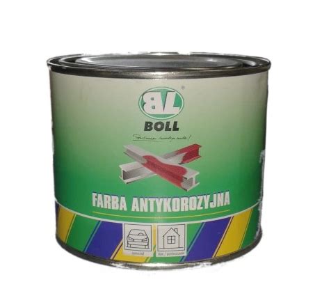 BOLL FARBA PODKŁADOWA ANTYKOROZYJNA 500ml