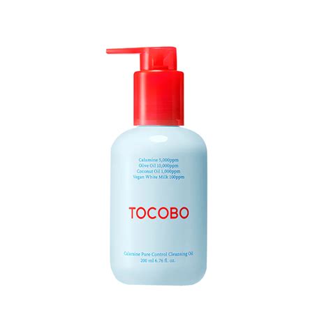 tocobo calamine pore control cleansing oil ml martel