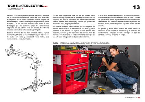 DCH1 Naked Electric Motorcycle On Behance