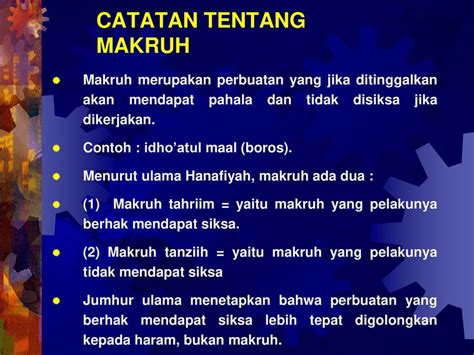 Kumpulan Contoh Perbuatan Mubah Dan Dalilnya Terlengkap Catatan Kartika