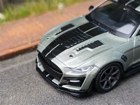 Xe Mô Hình Shelby Gt500 Se Widebody Pepper 164 Minigt Gray Metallic Shop Xe Mô Hình Tĩnh