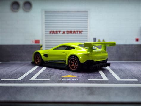 Custom Hot Wheels Aston Martin Vantage GTE Etsy