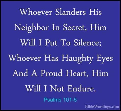 Psalms Holy Bible English Biblewordings