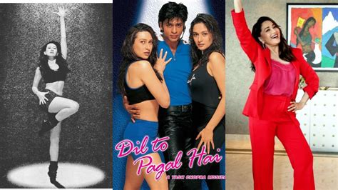 25 Years Of Dil Toh Pagal Hai Madhuri Dixit Karishma Kapoor Celebrate