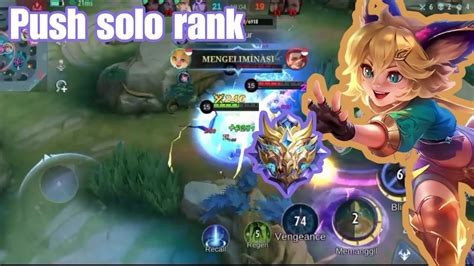 Push Akhir Season Bentar Lagi Mythical Honor Youtube