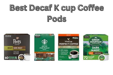 Best Decaf K Cups For Keurig In 2024 (Tasted And Ranked!)