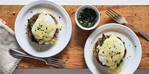 Vegetarian Eggs Benedict Recipe Bodi