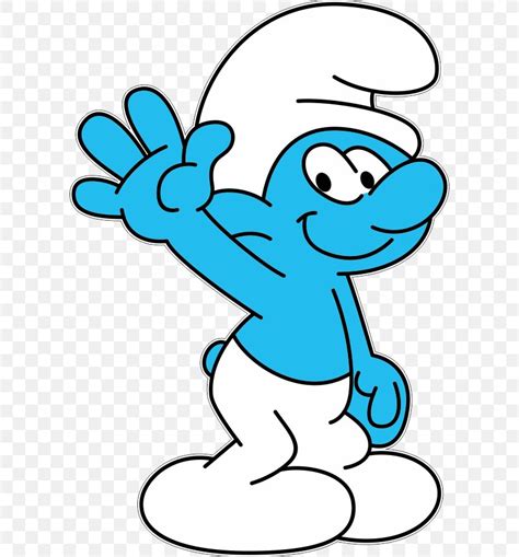 Clumsy Smurf Papa Smurf Brainy Smurf Smurfette Hefty Smurf Png