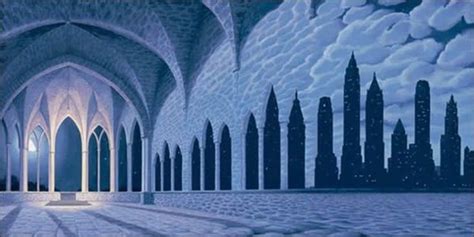 Pinturas Surrealistas De Rob Gonsalves Nauta