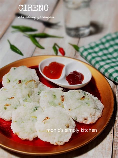 Resep Cireng Ala Abang Gorengan - Monic's Simply Kitchen