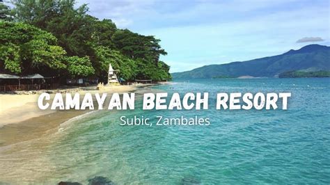 Camayan Beach Resort Subic Walk Tour The New Normal Travel Tips