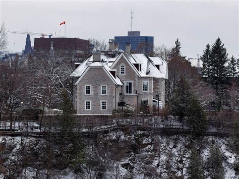 Dead rodents stacked the walls at PM's official residence | National Post