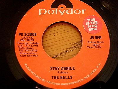 THE BELLS - STAY AWHILE 7" VINYL | eBay