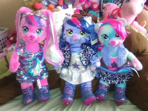 Build A Bear Honey Girls Viv Plush Honeygirls