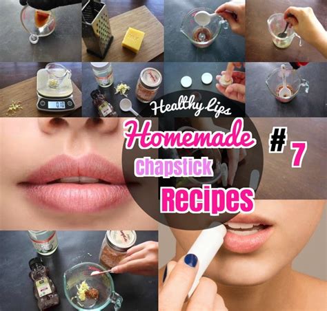 Diy 7 Homemade Chapstick Recipes Step By Step Pictures And Video