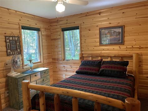 Cute And Cozy Up North Log Cabin Crosslake Vrbo