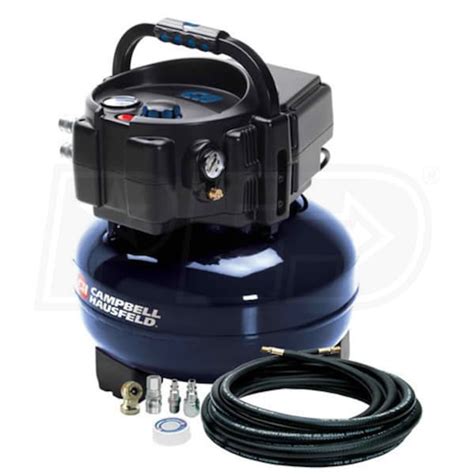 Campbell Hausfeld Gallon Pancake Air Compressor W Inflation Kit