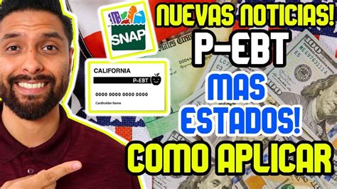 ULTIMO MOMENTO MAS ESTADOS APROBADOS PARA P EBT 365 POR HIJO LO