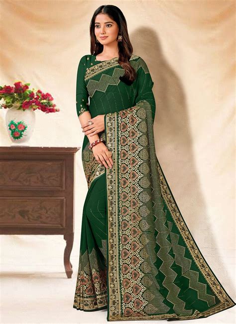 Classic Saree For Mehndi Buy Online