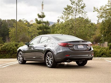 Midsize Sedan Comparison: 2016 Mazda6 - Kelley Blue Book