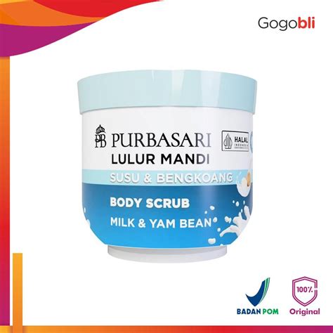 Jual Purbasari Lulur Mandi Susu Dan Bengkoang Gr Shopee Indonesia