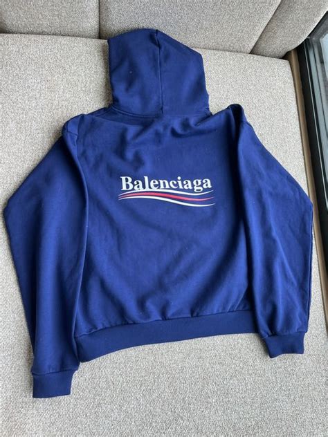 Balenciaga Balenciaga Political Campaign Hoodie Grailed