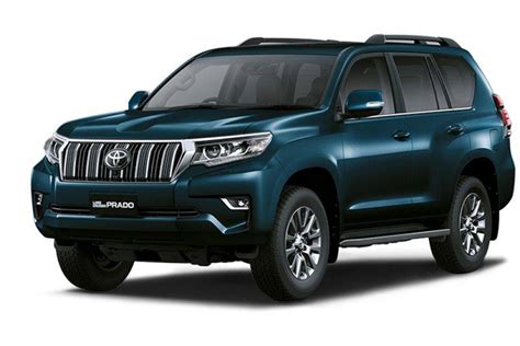 Toyota Land Cruiser Prado 2022