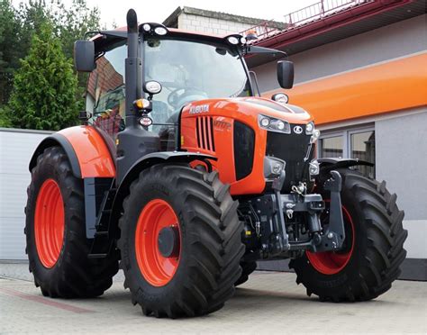 Pics New 200hp Kubota Tractors Break Cover Agriland Co Uk