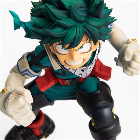 My Hero Academia Figurine Izuku Midoriya The Brushanipassion J