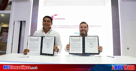 Hoy Tamaulipas Firma Sedener Convenio De Colaboracion Con La Estacion