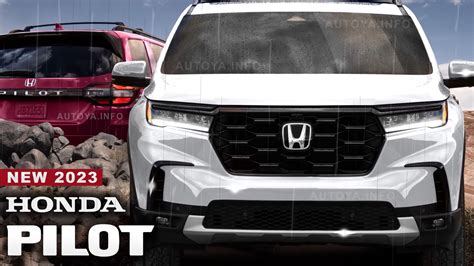 2023 Honda Pilot Trailsport Gets Digital Reveal Complete With Ritzy Color Bias Autoevolution