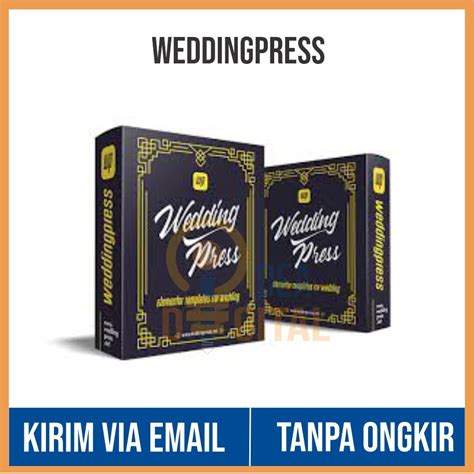 Jual Template Undangan Pernikahan Digital Website Weddingpress