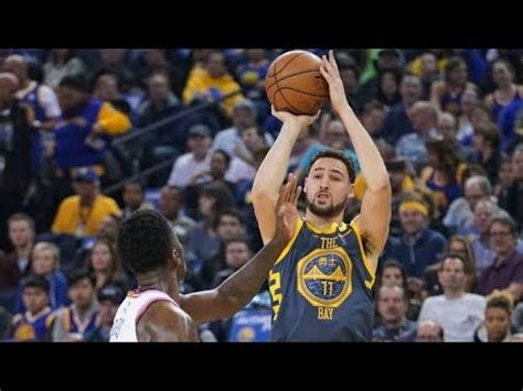 Klay Thompson Jumpshot Fix Nba K Mobile Youtube