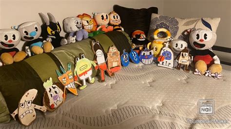 Cuphead Plush Collection Youtube